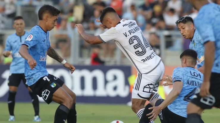 O'Higgins y Colo Colo se enfrentan por los cuartos de final ida de la Copa Chile 2024 en Rancagua.