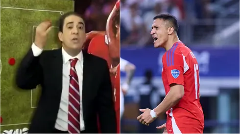 Bonvallet advirtió sobre las falencias que veía en Alexis.