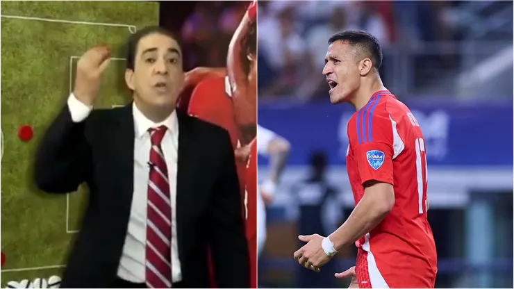 Bonvallet advirtió sobre las falencias que veía en Alexis.