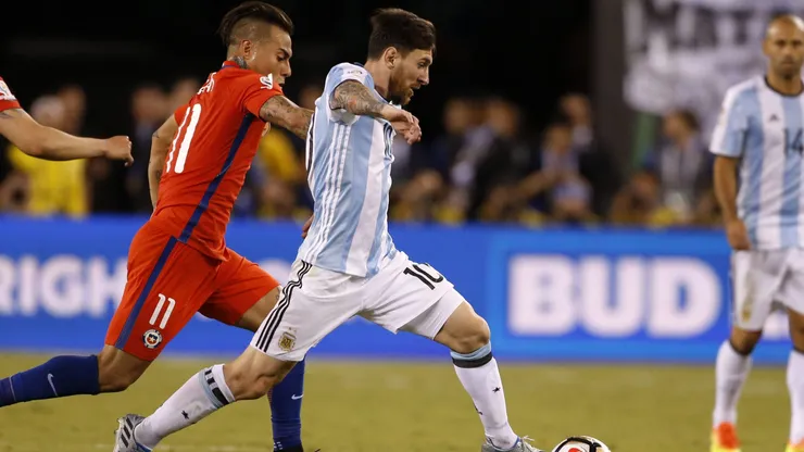 Otro Chile vs Argentina, esta vez por la Copa América 2024... ¿Quién ganará?