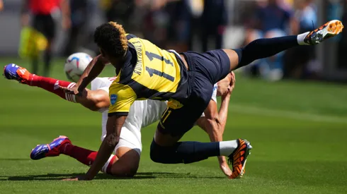 La derrota ante Venezuela fue un duro golpe en Ecuador.