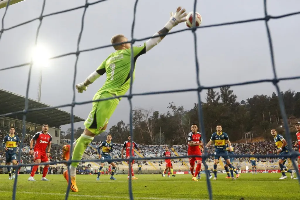 Cristóbal Campos revela que se vio obligado a dejar Universidad de Chile. Foto: Andres Pina/Photosport