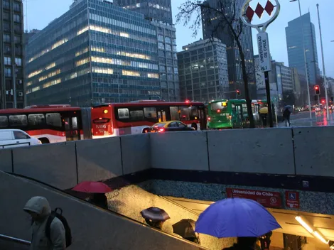 Metro de Santiago informa el cierre temporal de una estación