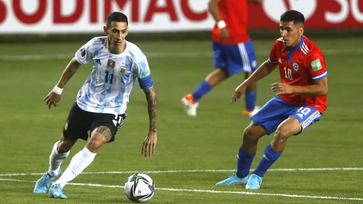 La última vez que se enfrentaron fue en Calama, 2-1 a favor de la Albiceleste.