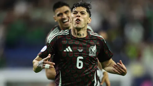 Gerardo Arteaga clavó un tiro espectacular.