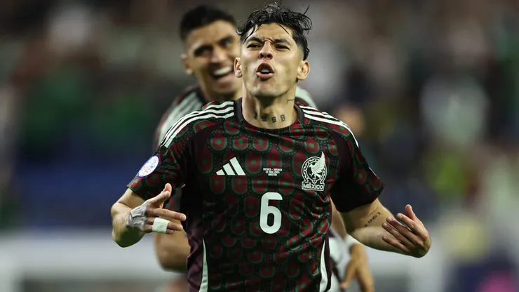 Gerardo Arteaga clavó un tiro espectacular.