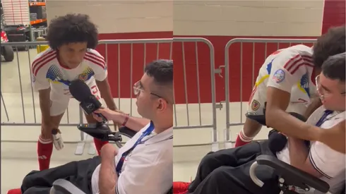 El ex jugador de Deportes Antofagasta le dio la victoria a Venezuela en el debut de la Copa América 2024.