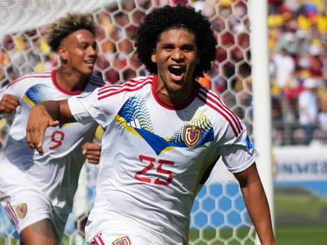 ¡Una avivada de Eduard Bello hace festejar a Venezuela!