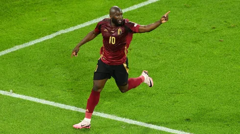 Romelu Lukaku y una triste estadística.