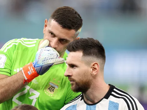 Cóndor Rojas critica a Dibu Martínez y elogia a Messi