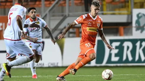 Agustín Mulet no duró mucho en Cobreloa.