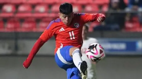 La selección chilena Sub 20 tiene un último amistoso en La Calera.