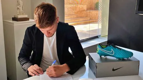 El Colo Gil seguirá ligado a Nike.