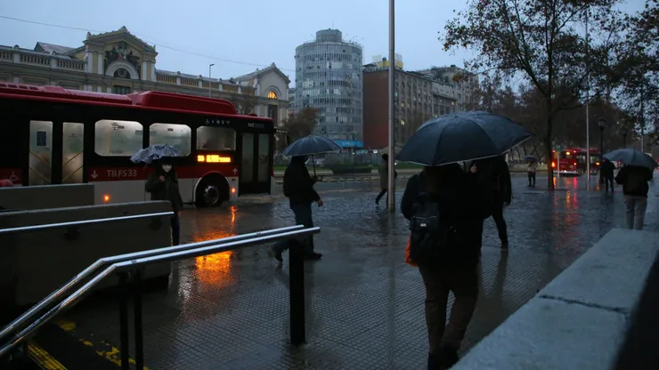Lluvias.