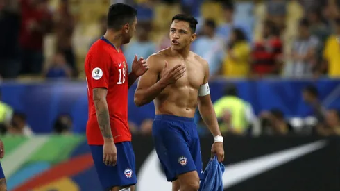 La pelea entre Jara y Alexis por la Roja.