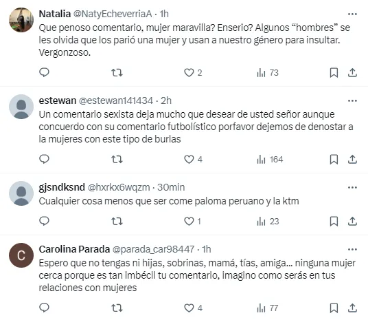 En Twitter no cayó para nada bien los comentarios de Marco Zambrano contra la figura de la selección chilena. | Foto: Captura.