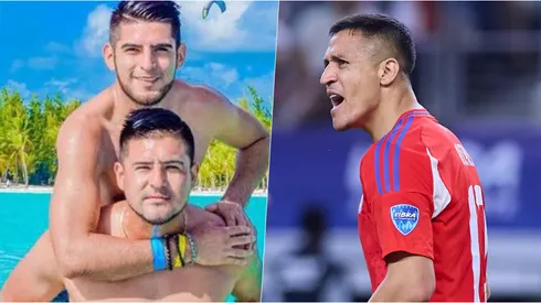 El hermano de Zambrano se mandó un desubicado comentario en Twitter.