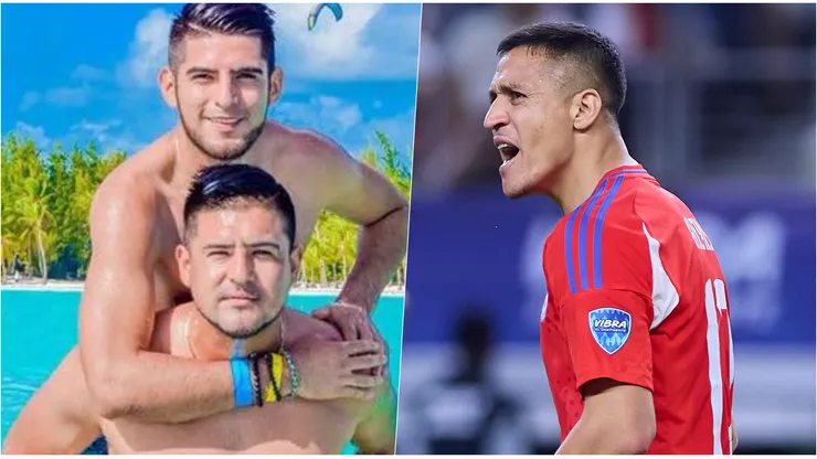 El hermano de Zambrano se mandó un desubicado comentario en Twitter.