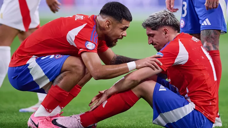 Diego Valdés queda descartado frente a Argentina
