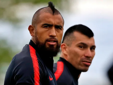 “Son los que guapean”: Históricos extrañaron a Vidal y Medel