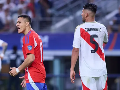 El historial completo de Chile vs. Perú en la Copa América