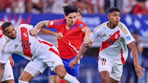 Chile no pudo nunca romper el cerco defensivo de Perú.