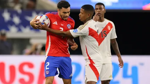 Gabriel Suazo fue uno de los futbolistas de Chile que tuvo su debut oficial en Copa América.