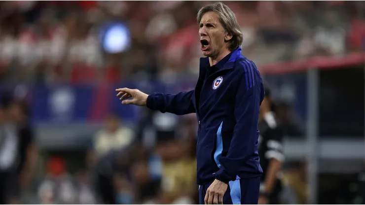 Ricardo Gareca analizó el empate de Chile ante Perú en Copa América.