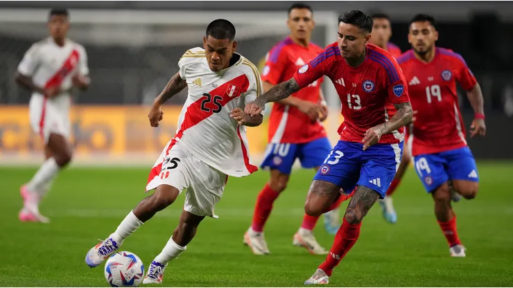 Chile y Perú se reparten puntos en el comienzo de la Copa América.