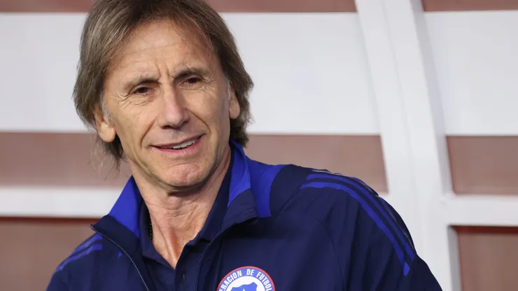 El Tigre ante Perú. (Ron Jenkins/Getty Images).