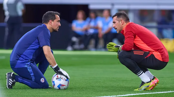 Claudio Bravo afina detalles para el estreno. 
(Jonathan Duenas/Mexsport/Photosport).