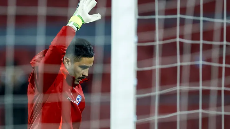 Claudio Bravo será titular en la Copa América 2024. (Andrés Piña | Photosport).