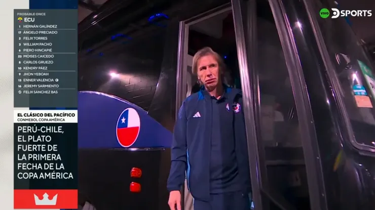 El Tigre sabe que no es cualquier partido el del estreno en la Copa América 2024. (Captura DSports).