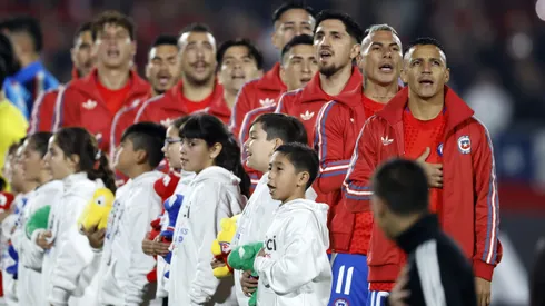 La Roja tiene equipo listo para enfrentar a Perú.