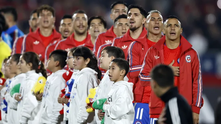 La Roja tiene equipo listo para enfrentar a Perú.