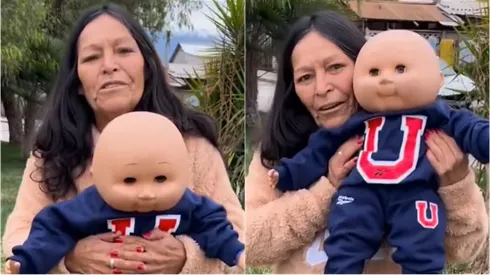 Universidad de Chile juntó a dos de sus hinchas más virales.