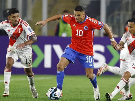 ¿Qué canal transmite a Chile vs Perú?