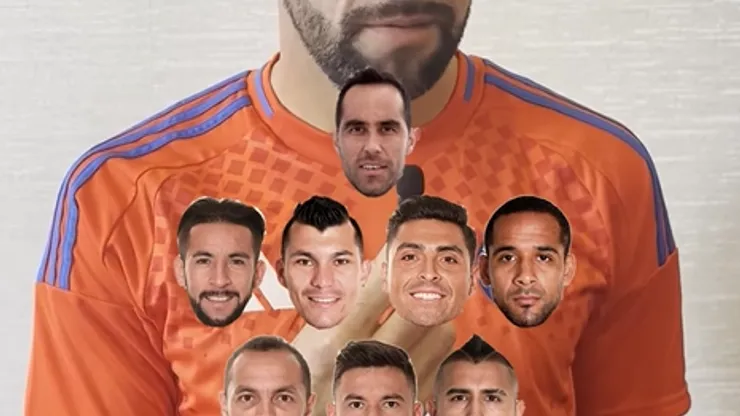 El Huaso puso a prueba la memoria. (Captura: La Roja y Copa América).