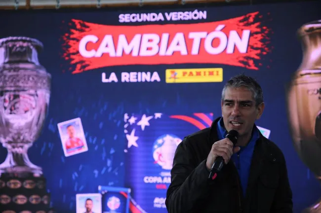 José Manuel Palacios le dio la bienvenida a todas las familias.