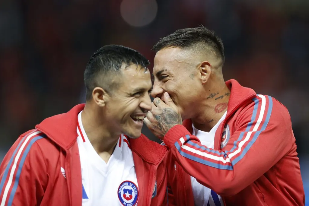 Edu Vargas está de vuelta y con aroma de gol: la misión histórica en Copa América.