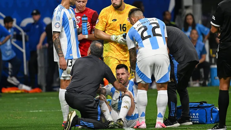 En México cargaron con todo contra Messi