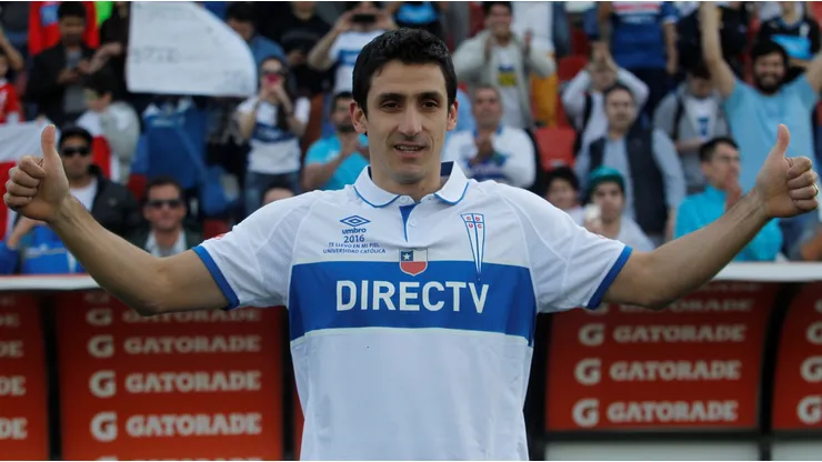 Milovan Mirosevic regresa a la UC a siete años de su retiro del fútbol profesional.