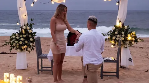 Cristóbal Campos entrega señales del regreso a su relación