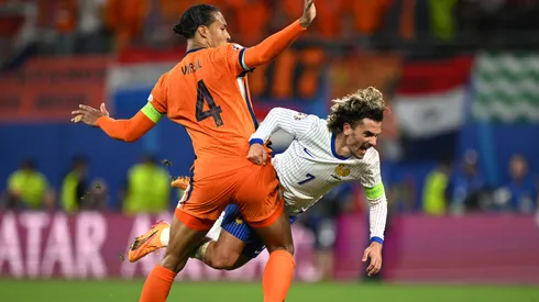 Empate entre Francia y Países Bajos.