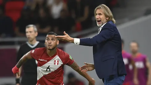 Gareca se enfrentará a su ex selección en Copa América