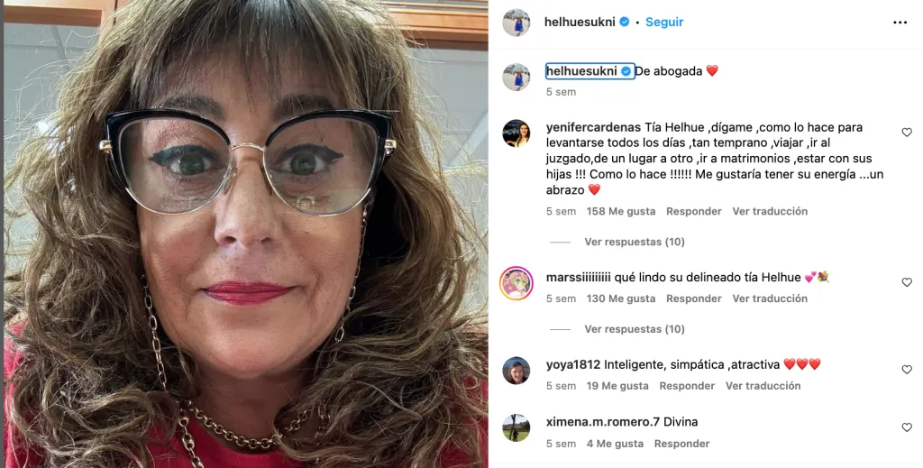 Helhue Sukni en Instagram