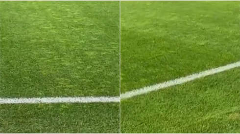 Alertan a Chile del mal estado de la cancha del AT&T Stadium en Texas.