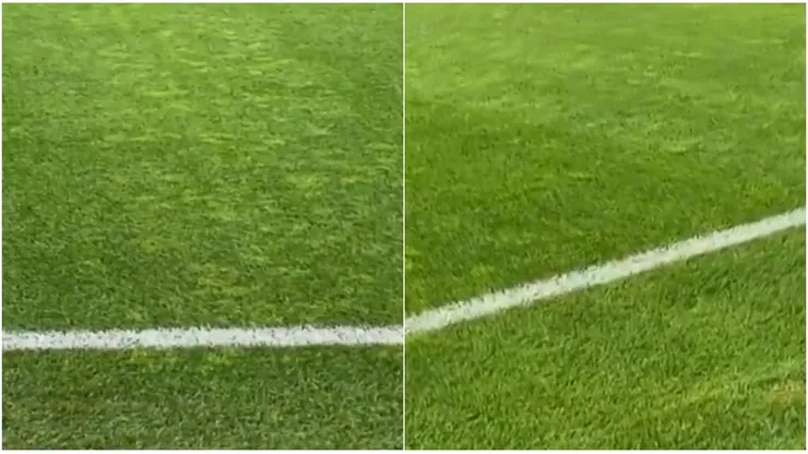 Alertan a Chile del mal estado de la cancha del AT&T Stadium en Texas.