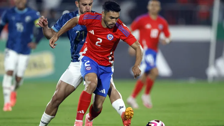 Gabriel Suazo es fijo en la selección chilena.