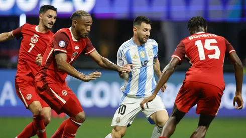 Acusan de trampa a Argentina en la Copa América.